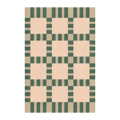 Tapis en jute Evelina Kroon 180x270 cm, Korean chives