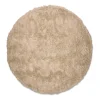 Tapis en laine Cloudy Ø160 cm, Beige