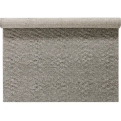 Tapis en laine Flock Nature gris, 170x240 cm