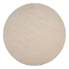 Tapis en laine Halo Cloud rond, Beige, Ø250 cm