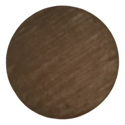 Tapis en laine Halo Cloud rond, Moss, Ø250 cm