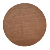 Tapis en laine Halo Cloud rond, Amber, Ø300 cm