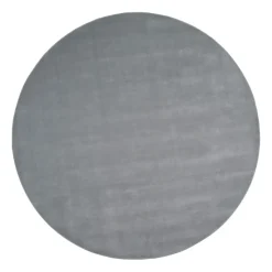 Tapis en laine Halo Cloud rond, Ocean, Ø250 cm