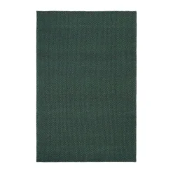 Tapis en laine Hill blu/vert, 200x300 cm