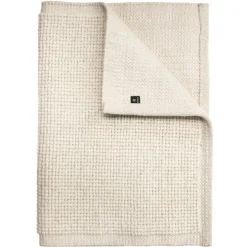 Tapis en laine Himla neutre, 80x150 cm