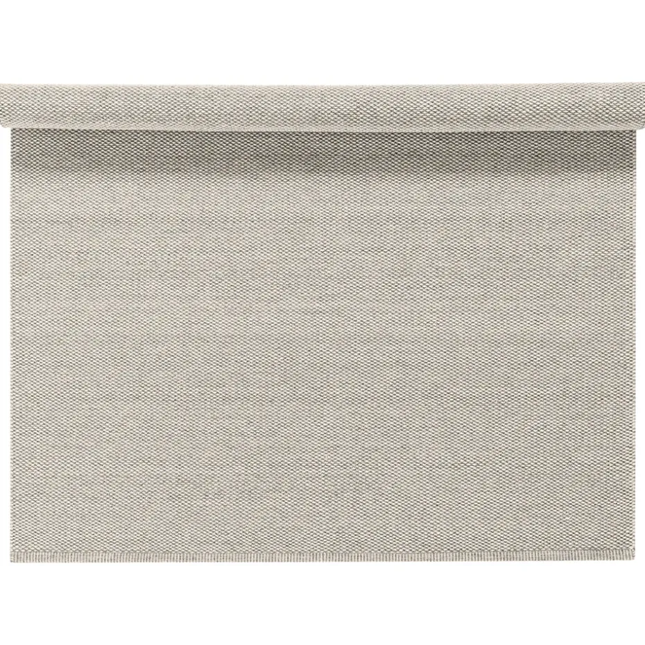 Tapis en laine Lea blanc nature, 200 x 300cm