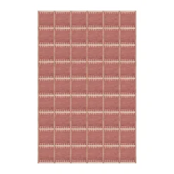 Tapis en laine Lilly, Claret red, 300x400 cm
