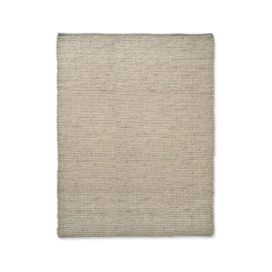 Tapis en laine Merino, oat, 170x230 cm