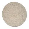 Tapis en laine Merino rond Ø240 cm, Natural beige