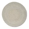 Tapis en laine Merino rond Ø240 cm, Concrete