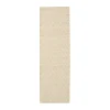 Tapis en laine Mohini 80x250 cm, Beige