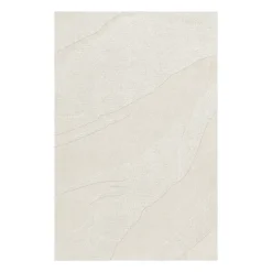 Tapis en laine Nami, Bone White 300x400 cm