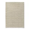Tapis en laine Peas 170x240 cm, Soft grey