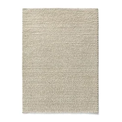 Tapis en laine Peas 170x240 cm, Soft grey