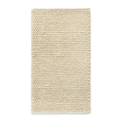 Tapis en laine Peas 80x140 cm, Soft grey