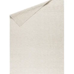 Tapis en laine Pebble blanc, 170x240 cm