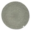 Tapis en laine rond Merino Ø160 cm, Green