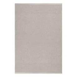 Tapis en plastique Mellow greige, 150x200 cm