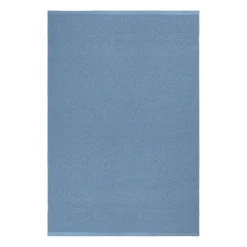 Tapis en plastique Mellow bleu, 150x200 cm