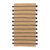 Tapis Ezra 70x140 cm, Natural-black