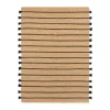 Tapis Ezra 140x200 cm, Natural-black