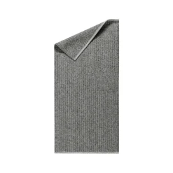 Tapis Fallow gris foncé, 70x150cm