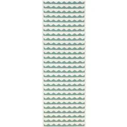 Tapis Gittan aqua, 70x300 cm