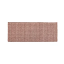 Tapis Haze, Iron red, 80x200 cm