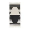 Tapis Iselin 70x140 cm, Black-off white