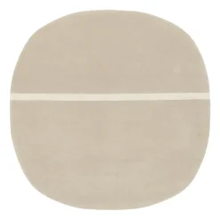 Tapis Oona 140x140 cm, Sand