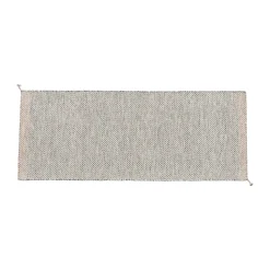 Tapis Ply 80x200 cm, Black-white
