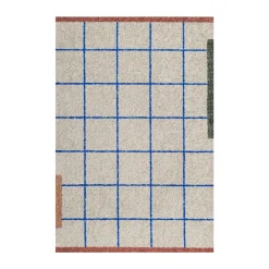 Tapis polyvalent Network small, Sand