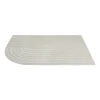 Tapis Relevo 200x300 cm, Blanc cassé