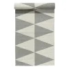 Tapis Rime béton (gris), 70x150 cm