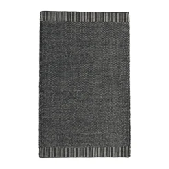 Tapis Rombo gris, 90x140 cm