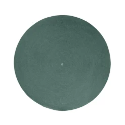 Tapis rond Circle, Dark green, Ø140cm