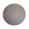 Tapis rond Circle, Taupe, Ø200cm, 200 cm