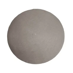 Tapis rond Circle, Taupe, Ø200cm, 200 cm