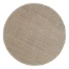 Tapis rond en sisal noir Jenny, Natural grey Ø 150 cm