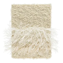 Tapis rond Feather Ø200 cm, Swan