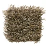 Tapis rond Moss Ø240 cm, Beige-grey