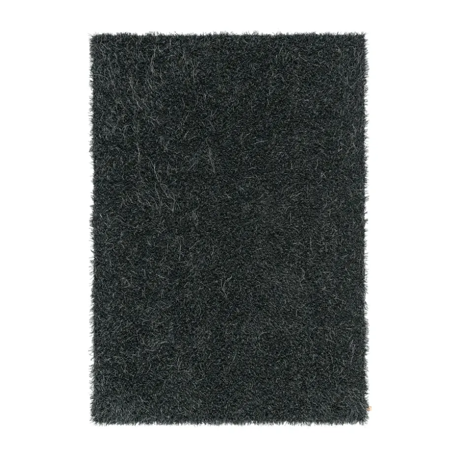 Tapis rond Moss Ø240 cm, Blue iron