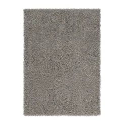 Tapis rond Moss Ø240 cm, Silver grey