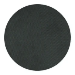 Tapis rond Row Ø270 cm, Vert foncé