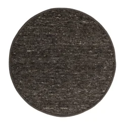 Tapis rond Sierrafil, Anthracite nr. 83, Ø300 cm