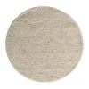 Tapis rond Sierrafil, Ecru nr 32, Ø200 cm