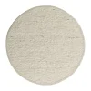 Tapis rond Sierrafil, Natural white nr. 11, Ø170 cm