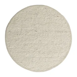 Tapis rond Sierrafil, Natural white nr. 11, Ø250 cm