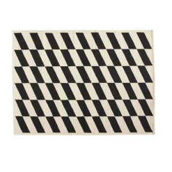 Tapis Shift Kelim 170x240 cm, Black