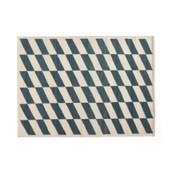 Tapis Shift Kelim 140x200 cm, Blue